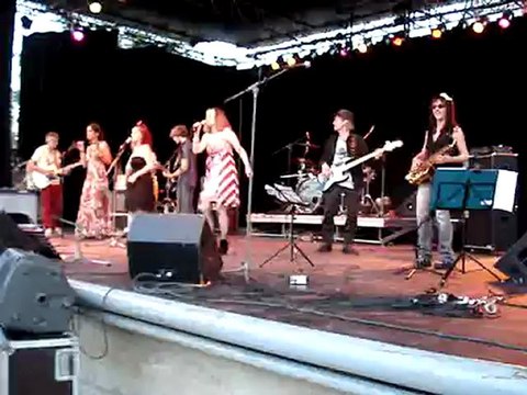 3 et 4 zic act contes 21.06.2012 living colors loves rears up...et Stand by me B.E.KING