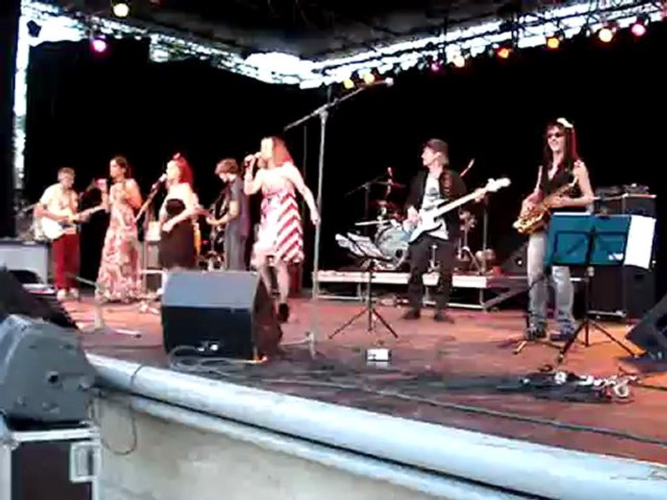 3 et 4 zic act contes 21.06.2012 living colors loves rears up...et Stand by me B.E.KING