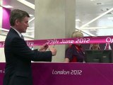 Press centre opens in Olympic park