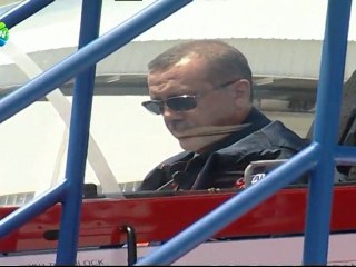 Başbakan Tayyip Erdoğan Hürkuş'tan mesaj verdi - 27 haziran 2012