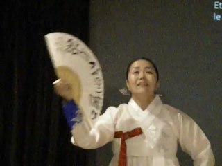 Min Hye-sung chante un extrait du pansori "Sugungga" (3)