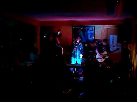 Hillside Gamblers Long Hard Road at King's X Bar