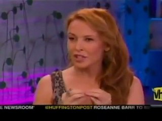 Kylie Minogue - interview  - VH1's Big Morning Buzz Live (06.26.2012)