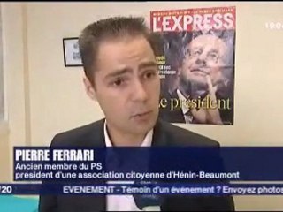 Réactions des responsables politiques à la mise sous tutelle du PS Pas-de-Calais