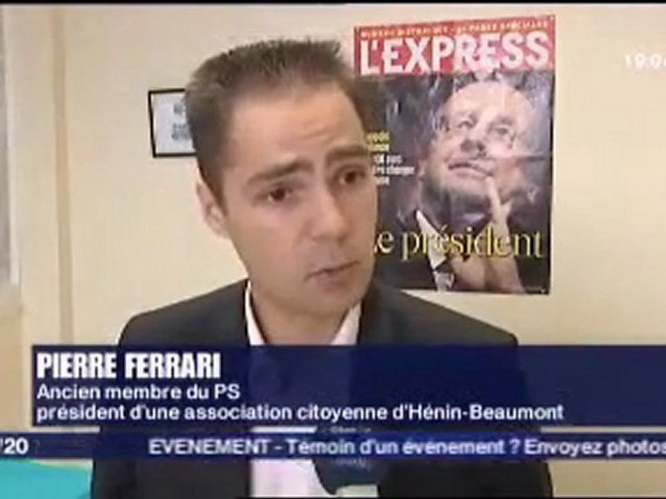 Réactions des responsables politiques à la mise sous tutelle du PS Pas-de-Calais