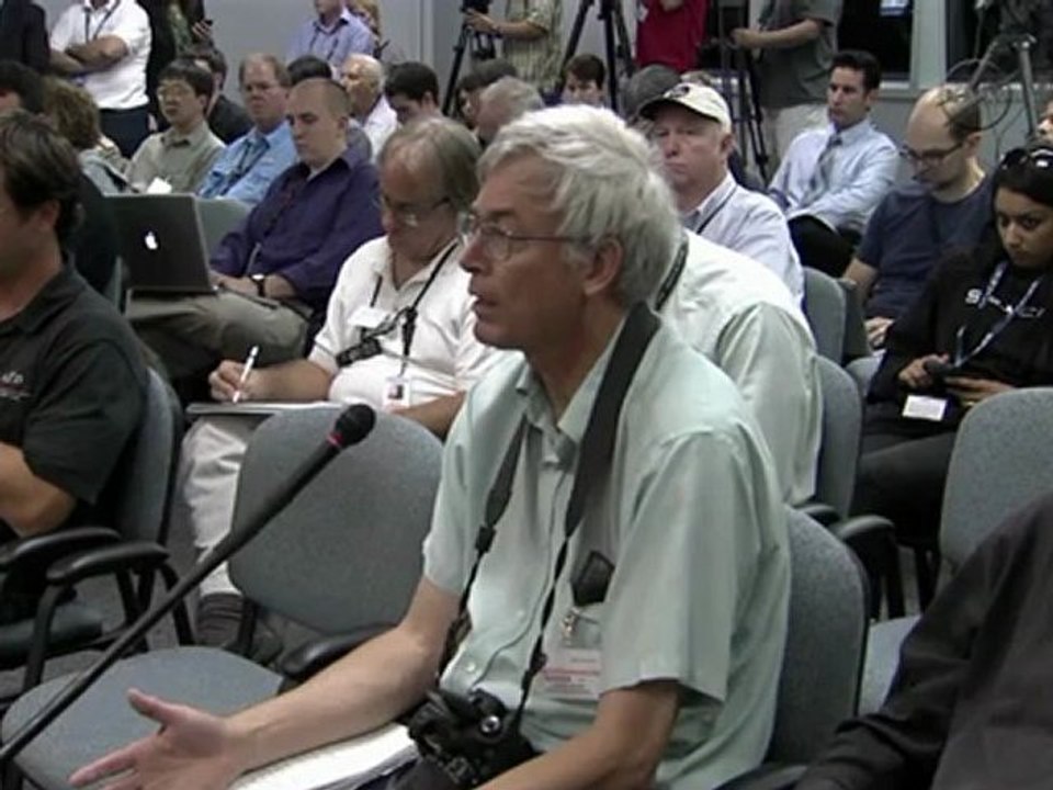 [SpaceX] Post Scrub Briefing at KSC