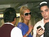 Paris Hilton is Knocked Down in Paparazzi Scuffle
