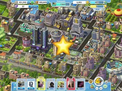 SimCity Social - More City, Less Ville