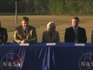 [SLS] J-2X Post Firing News Conference