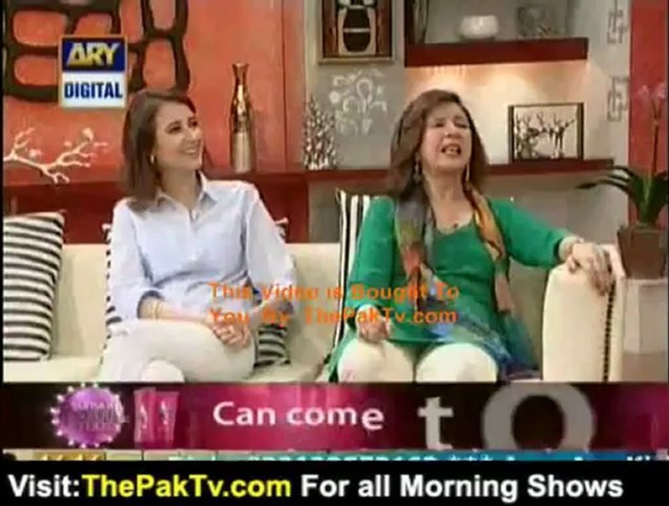 Good Morning Pakistan By Ary Digital - 28th June 2012 - Part 3/4