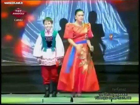 UTANSIN SIKILSIN Filipinler Belarus RİZE 10.Türkçe Olimpiyatı TRT