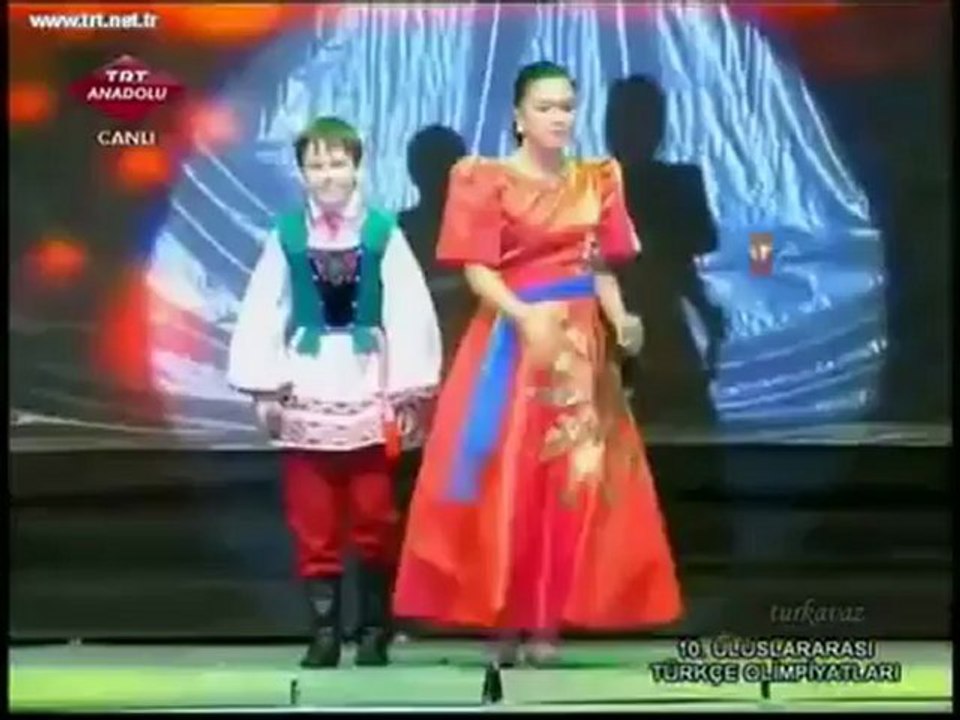 UTANSIN SIKILSIN Filipinler Belarus RİZE 10.Türkçe Olimpiyatı TRT