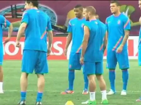 Van Marwijk deja Holanda