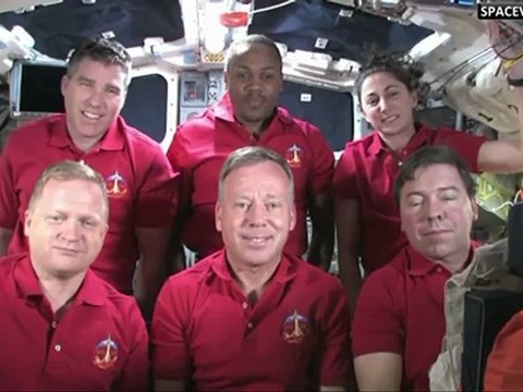 [STS-133] Flight Day 13 Highlights (p1)