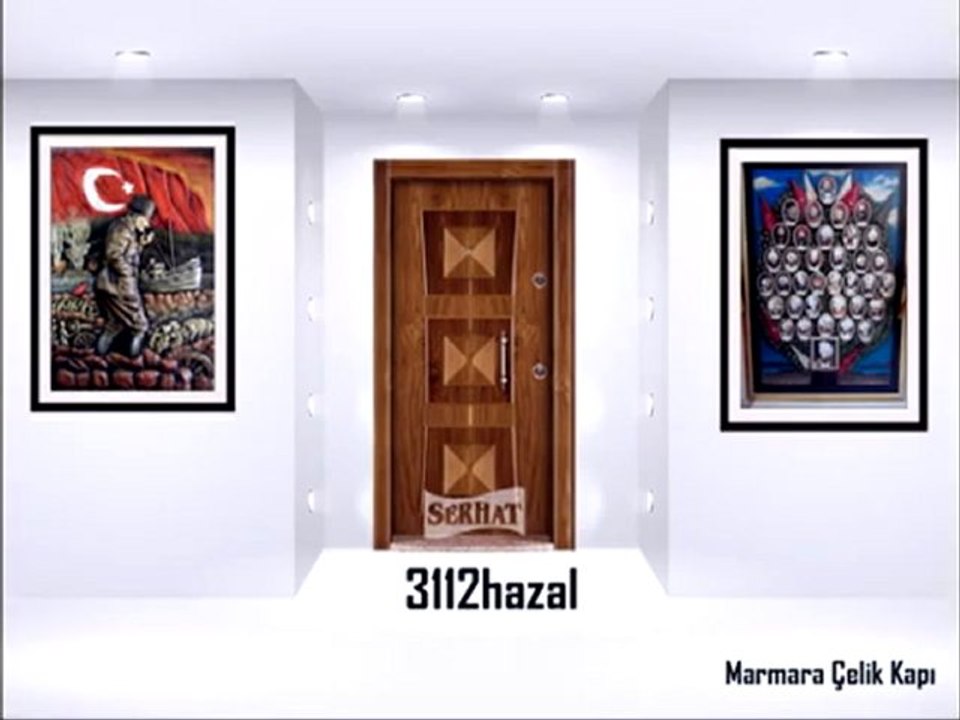 2012 Çelik kapı modelleri - CMT door