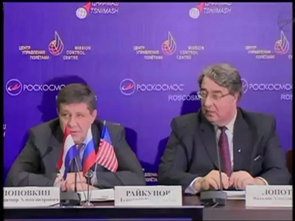 [ISS] Expedition 30 Post Docking News Conference