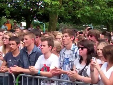 Charlie Winston en concert au lycée des Flandres d'Hazebrouck