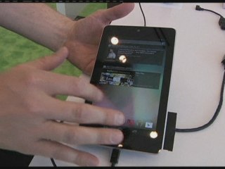 Google unveils Nexus 7