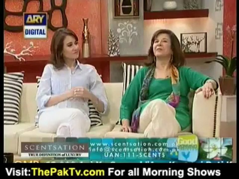 Good Morning Pakistan By Ary Digital - 28th June 2012 - Part 4/4