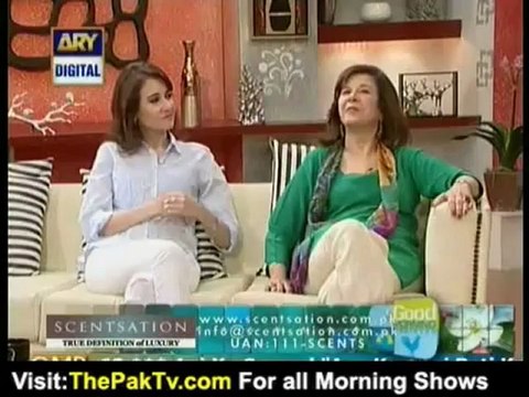 Good Morning Pakistan By Ary Digital - 28th June 2012 - Part 4/4
