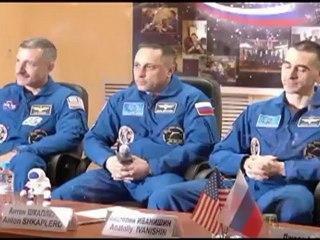 [ISS] Expedition 29 Final Press Conference
