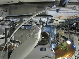 [ISS] Robonaut 2 Training Aboard Space Station (27th June)