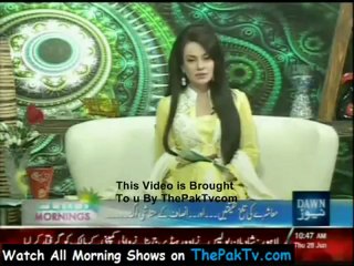 Mast Mornings With Sadia Imam - 28th June 2012 - Part 2/2