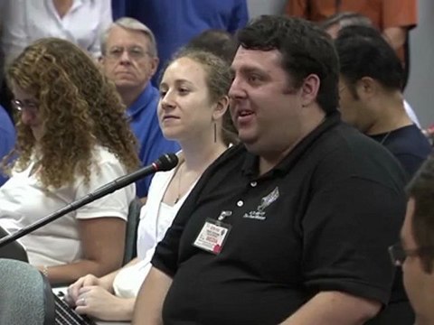 [STS-135] Post Landing Crew News Conference