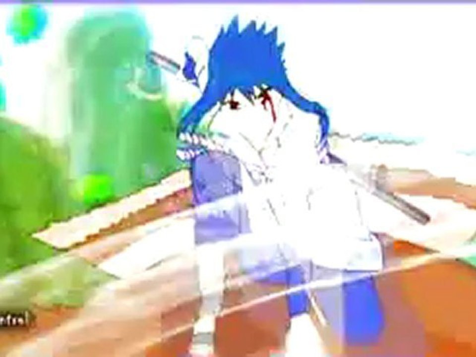 Sasuke Vs Danzo AMV