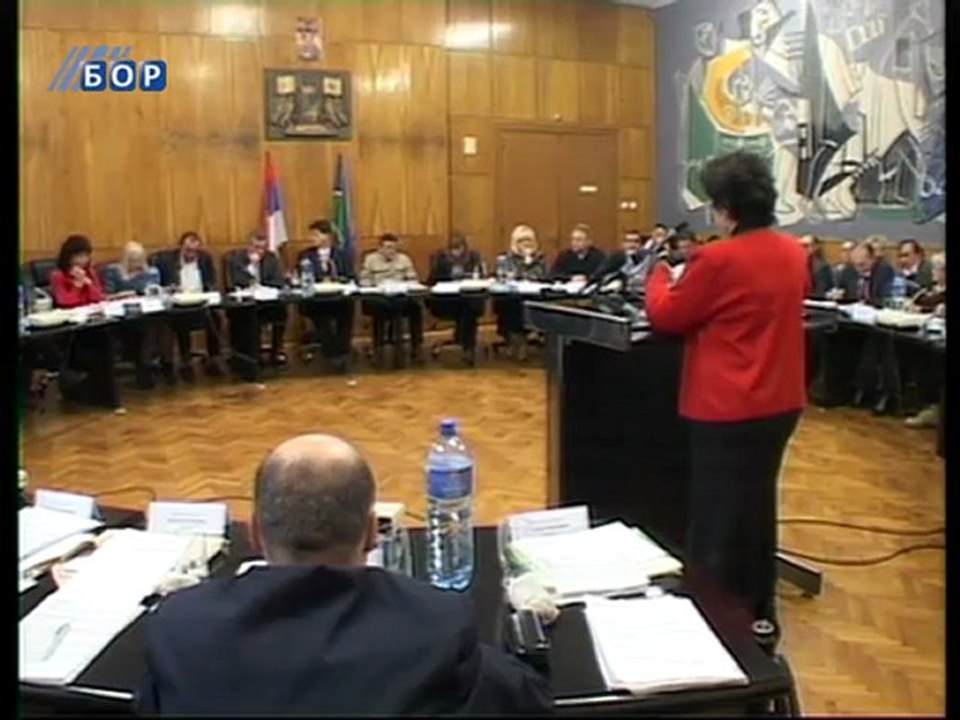 Aktuelno, sednica so bor 28. decembar 2011.