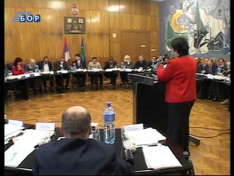 Aktuelno, sednica so bor 28. decembar 2011.