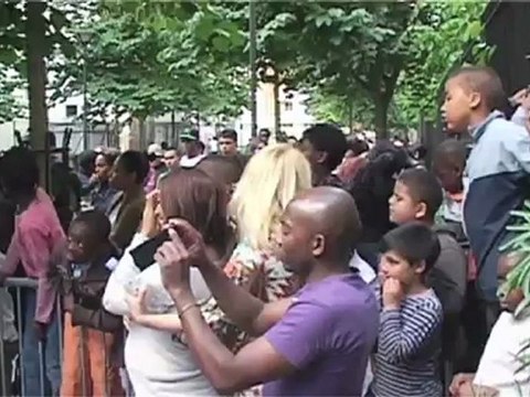Interview Still Fresh fête de la musique 2012 Passage Tanger Flandre, Paris 19è