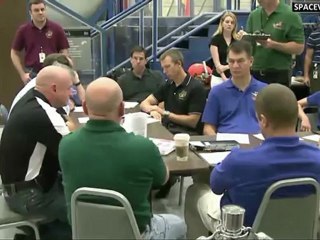 [STS-134] Training - Emergency Scenarios