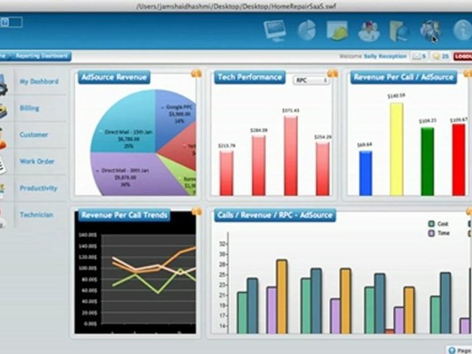 Web Based SaaS Service Management Software for Home Repair Service Providers