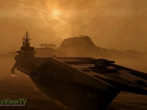 Carrier Command: Gaea Mission - Debut Trailer (2012) | FULL HD