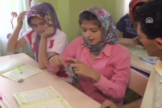 Engellilere özel Kur'an kursu