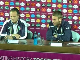 De Rossi: "Sto facendo di tutto per esserci"