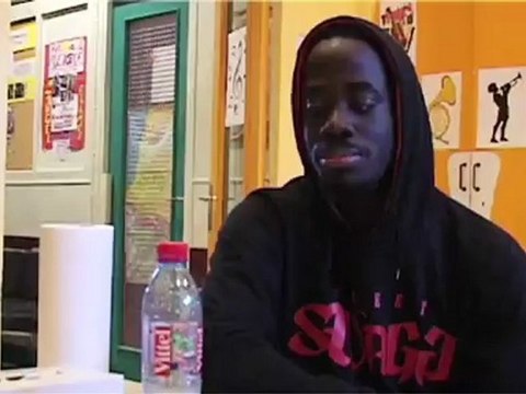 Interview FABABY fête de la musique 2012 Passage Tanger Flandre, Paris 19è