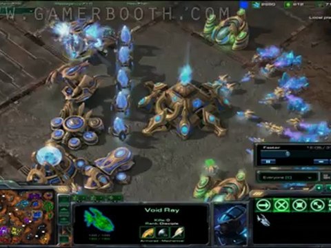 Stalin's Starcraft II Battle Report #16 (1/3) (4 vs 4 Extinction)
