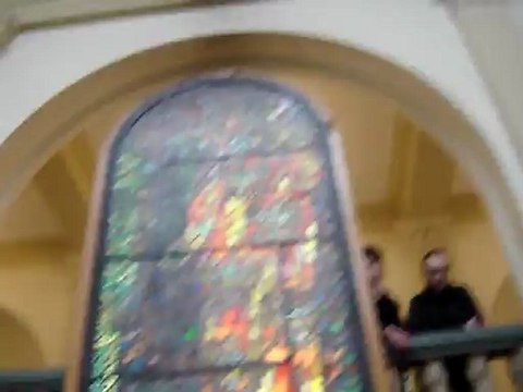 Targi Pracy na AGH Kraków - very short instance of the typical professional meetings