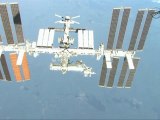 [STS-134] ISS Flyaround in HD (p1)