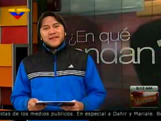 (VÍDEO) ¿En qué Andan?: El dispositivo opositor contra la Ley Habilitante 27.06.2012