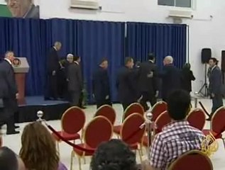 مؤتمر صحفي لعباس مع وزير الخارجية المصري