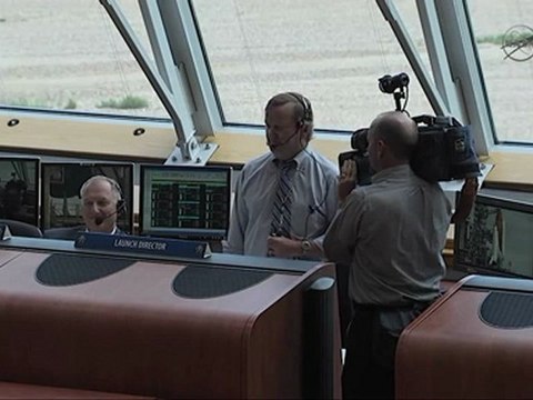 [STS-135] Launch Director Mike Leinbach Gives a 'GO' to Launch Atlantis