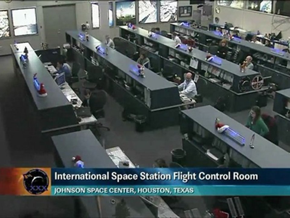 [ISS] Japanese Robotic Arm Test (06/12/11)