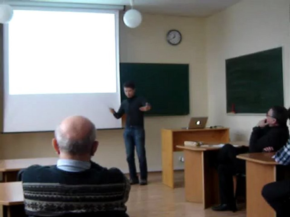 Advanced physical seminaries - Department of Physic, Astrology and Computer Science (UJ)