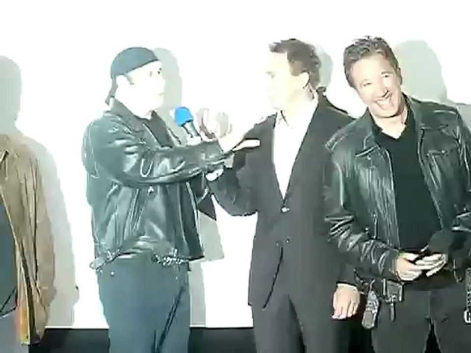 John Travolta & Tim Allen Wild Hogs Movie Premiere Munich II
