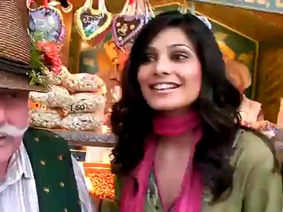 Miss India 2007 Puja Gupta in Munich