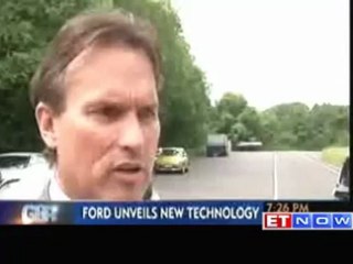 Ford unveils new technology to ease traffic jams