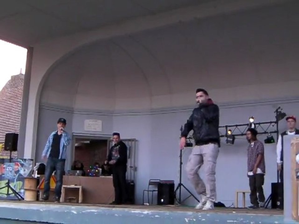 Maxstyl - L'excutoire - Nico - Redessiner la Terre ( Fête de la Musique Auberchicourt )